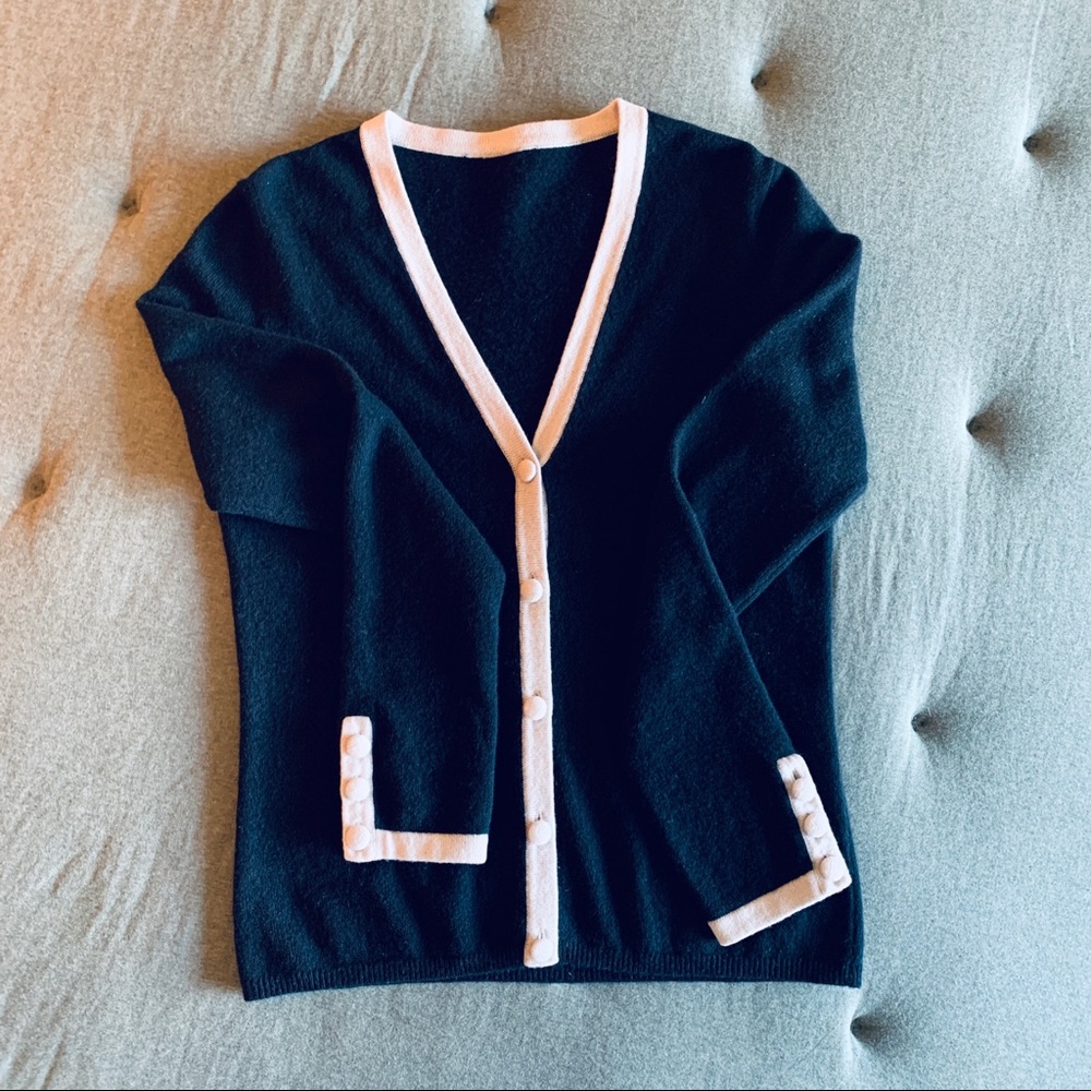 100% Cashmere Cardigan